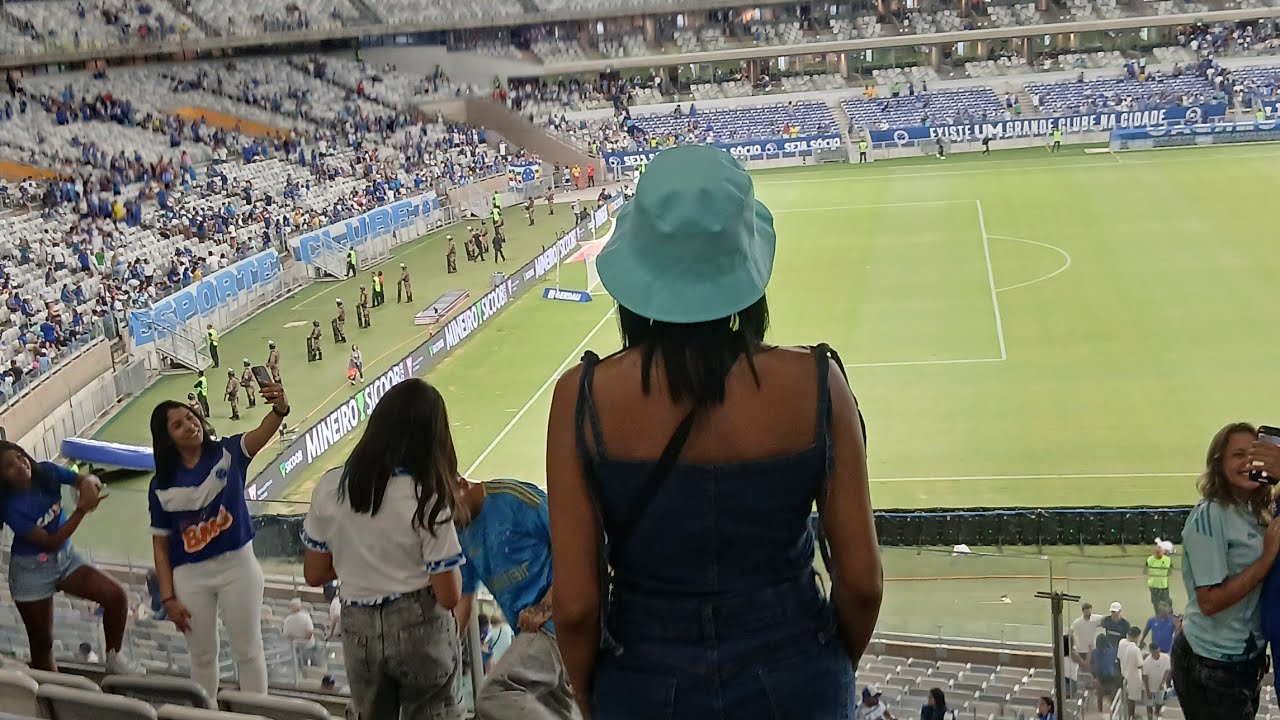 PRIMEIRA VEZ NO MINEIRÃO (JOGO DO CRUZEIRO💙)