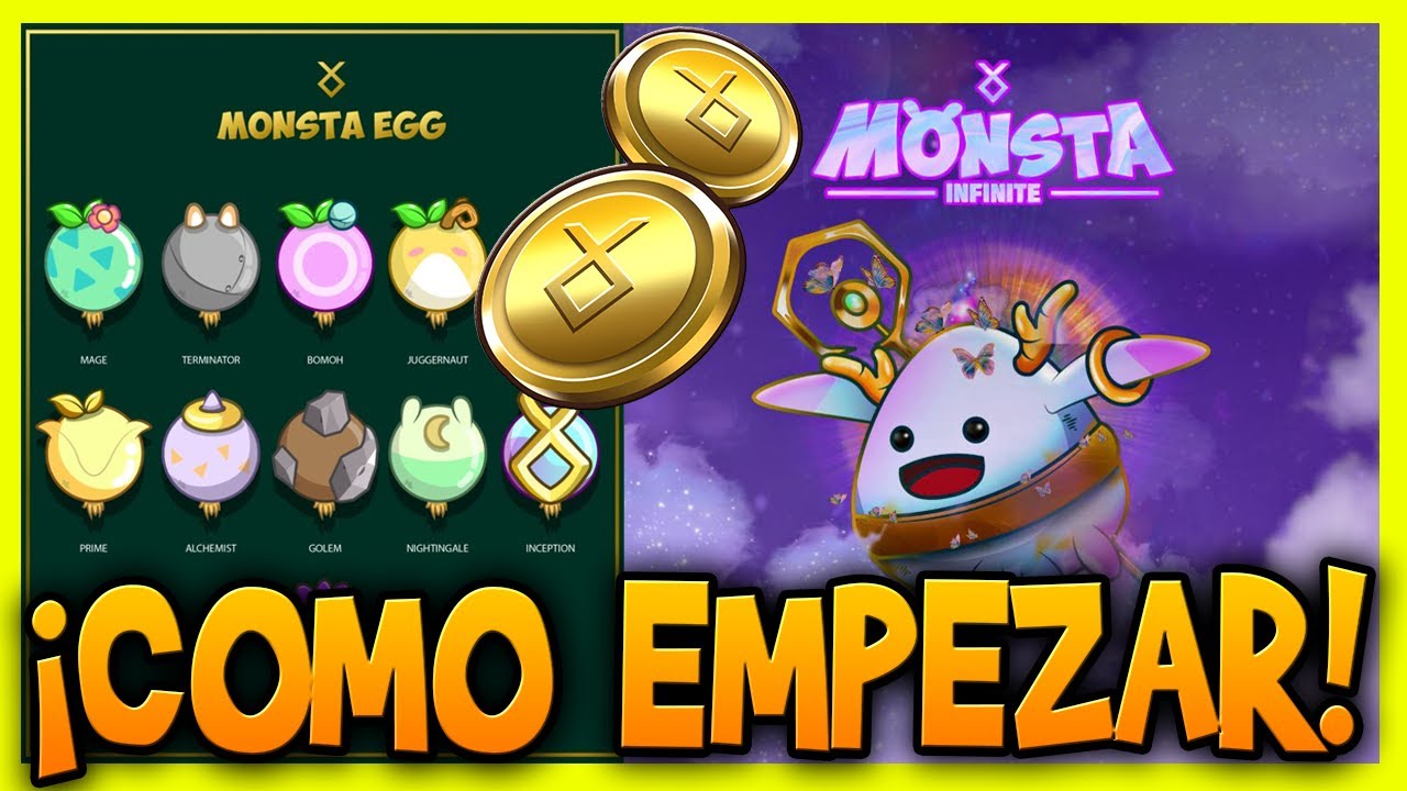 COMO COMPRAR MONI PARA JUGAR A MONSTA INFINITE