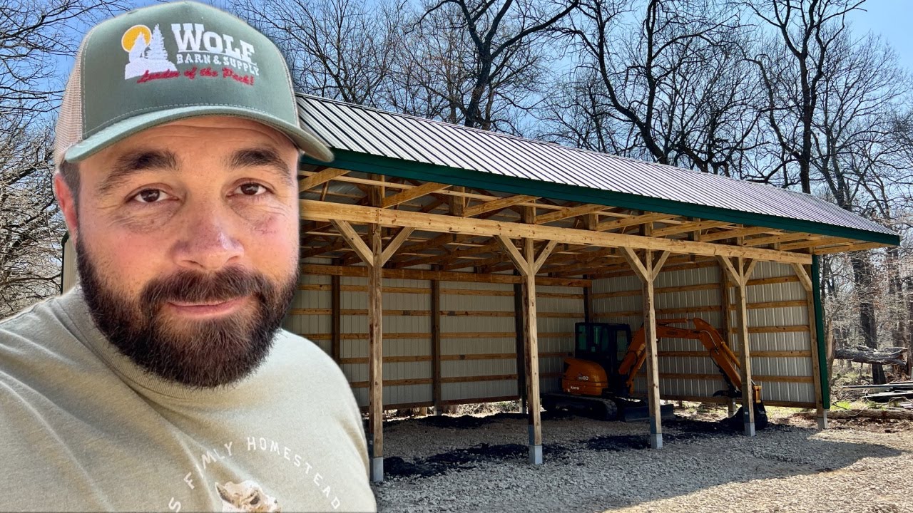 2-day Barn Build: From Start To Finish!