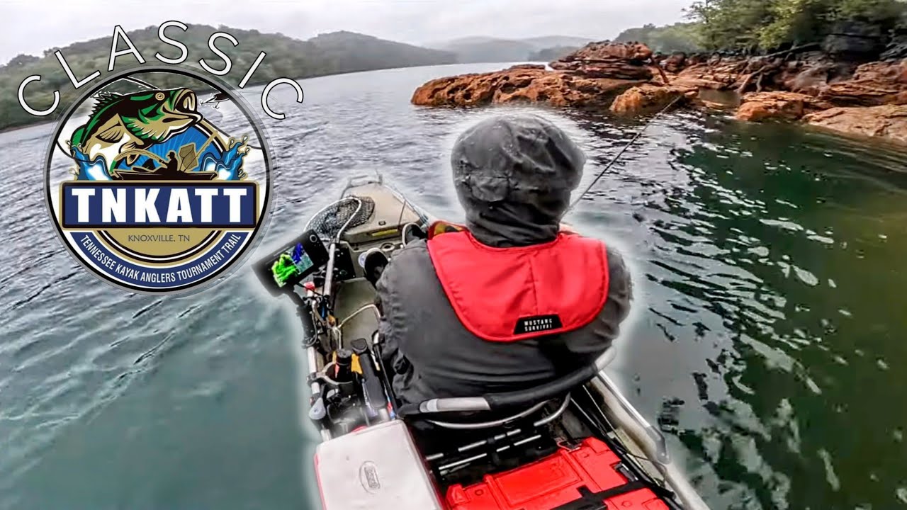 The Rain didn't keep me from Fishing this Tournament