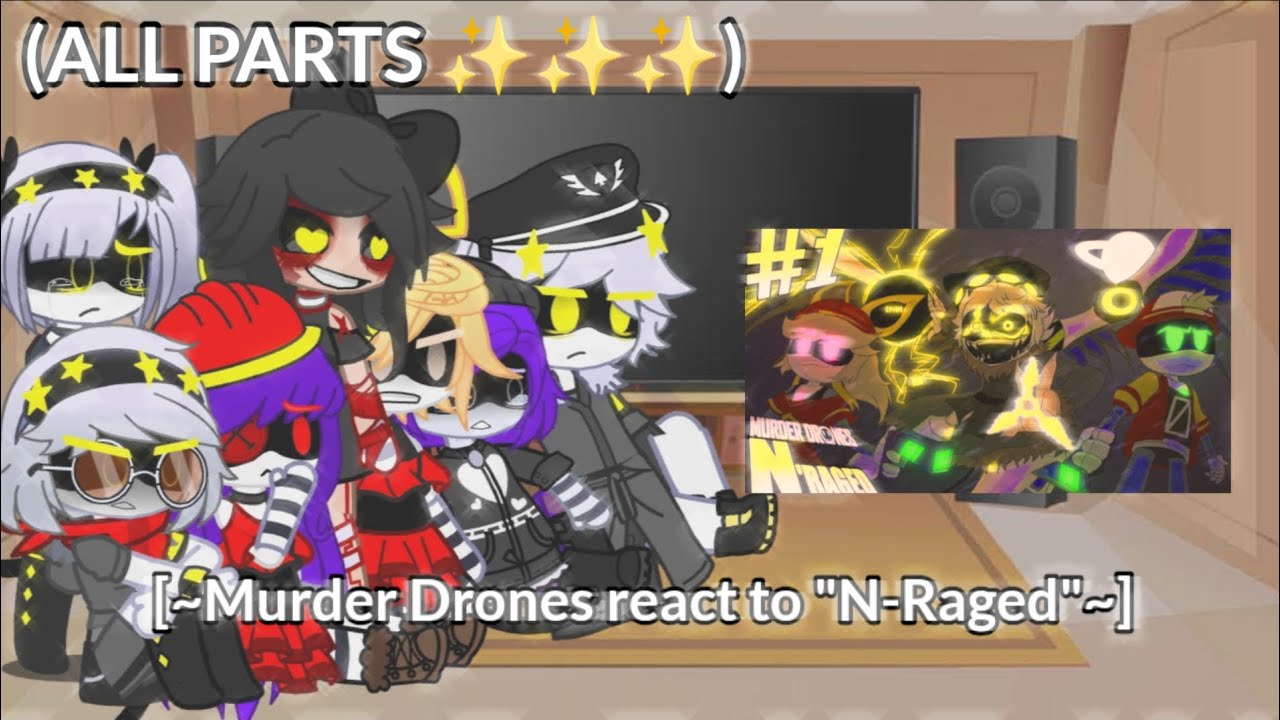 [✨ Murder Drones react to 