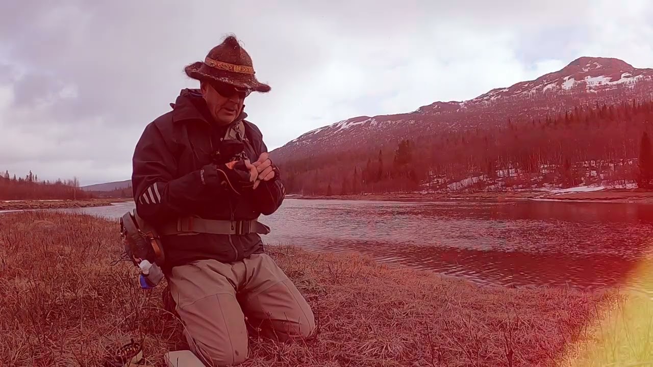 Vårfiske i Saxnäs 04-25