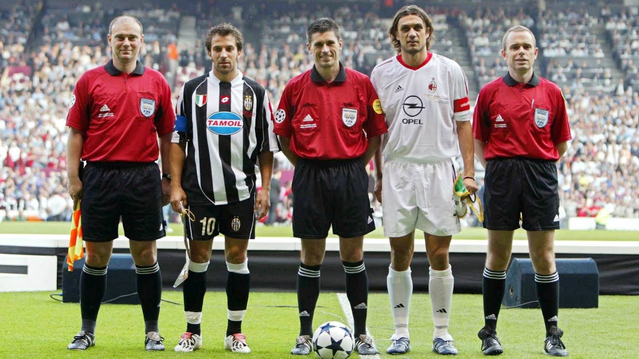 Juventus - Milan History (2001-2016)