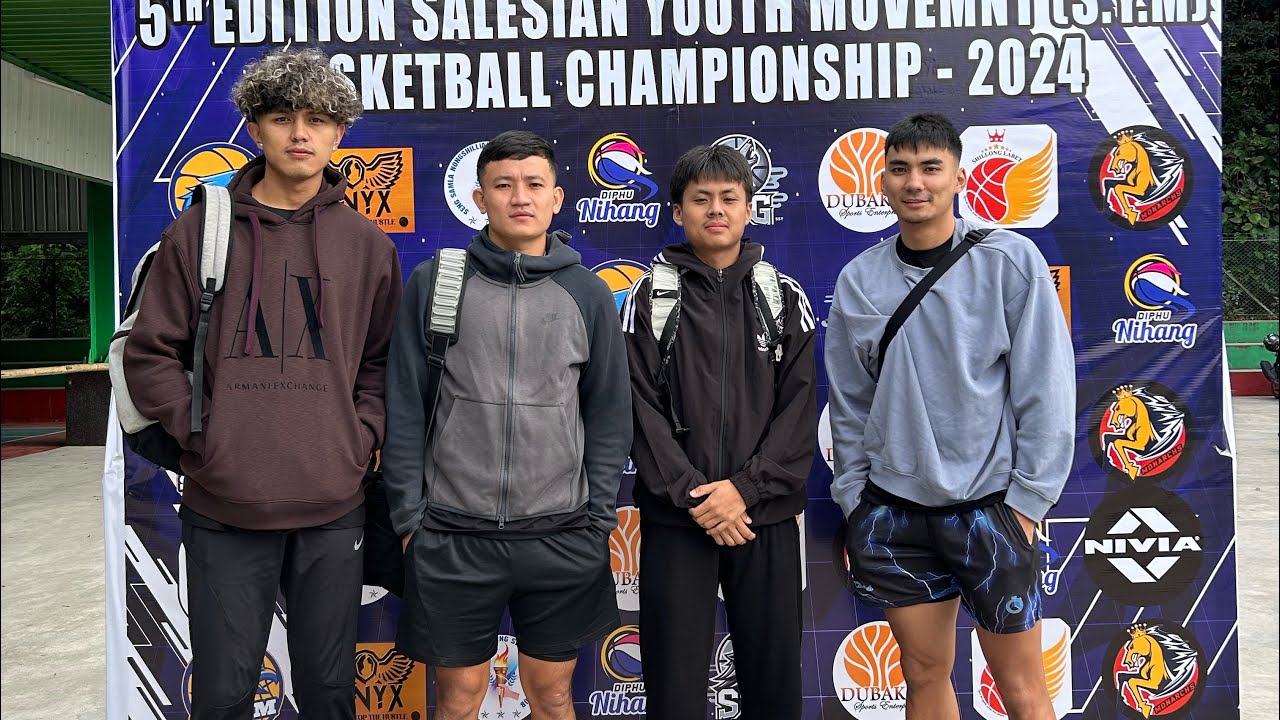 Shillong-ah Basketball khelin kan zin#Mizoballers#Shillong#5thSYMBasketballChampionship#DiphuNihang🏀