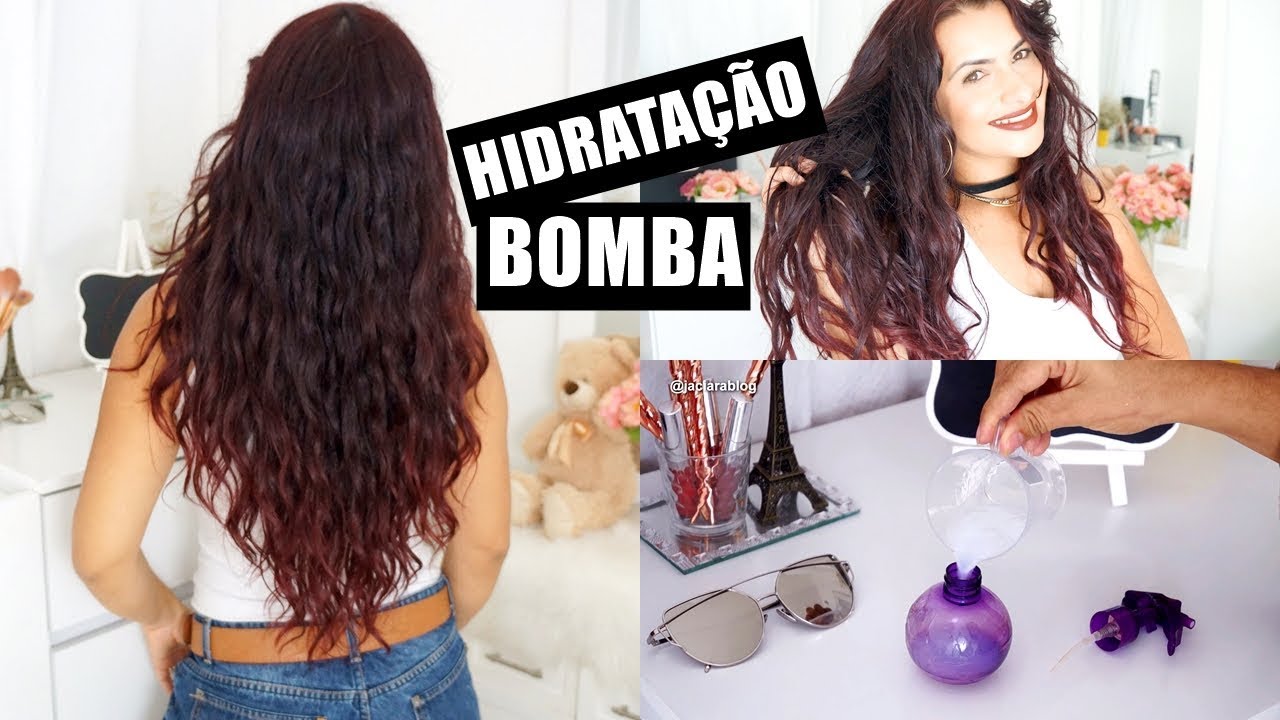 HIDRATAÇÃO BOMBA PARA CABELOS MUITO DANIFICADOS