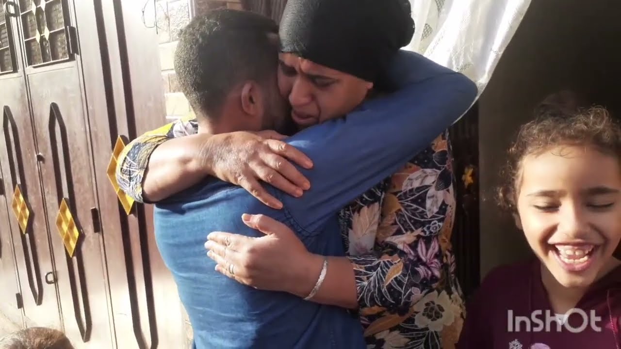 فرحتي كبيرة ♥️ وأخيرا شفت ولدي من بعد عام ونص ديال الغربة( الكبدة واعرة )