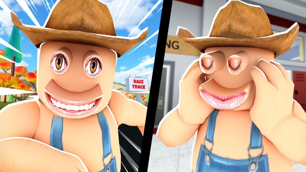 Roblox’s most disturbing face...