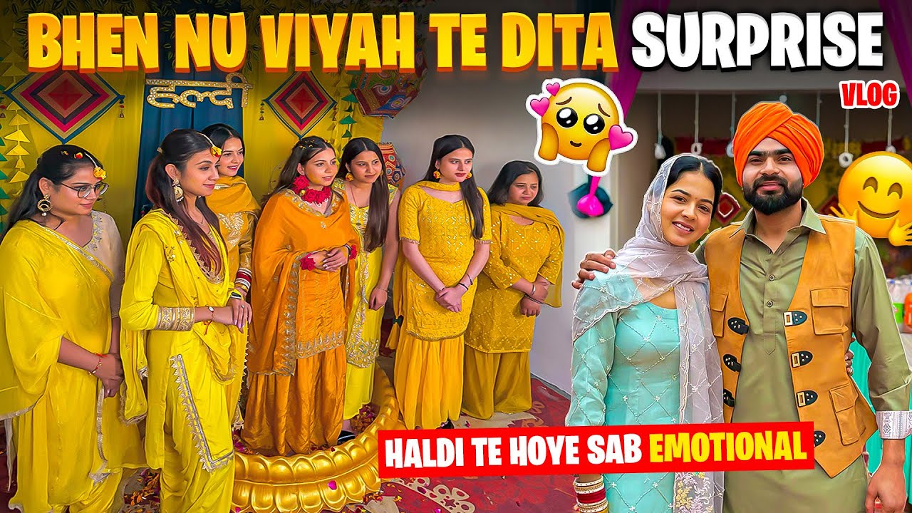 😀Viaah Te laiyan Ronka🕺❤️|| Sister Marriage Function || SajanTaniyaVlog #buggdi🐥  #marriage