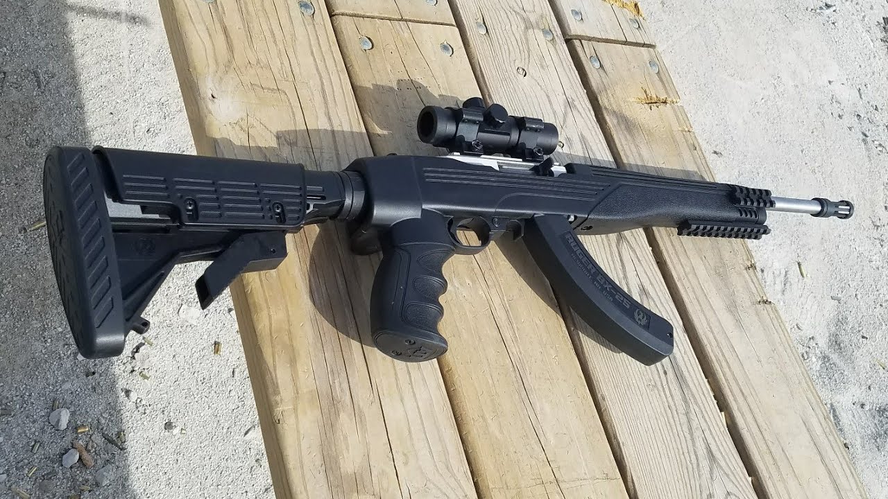Ruger 10/22 Tactical - .22LR