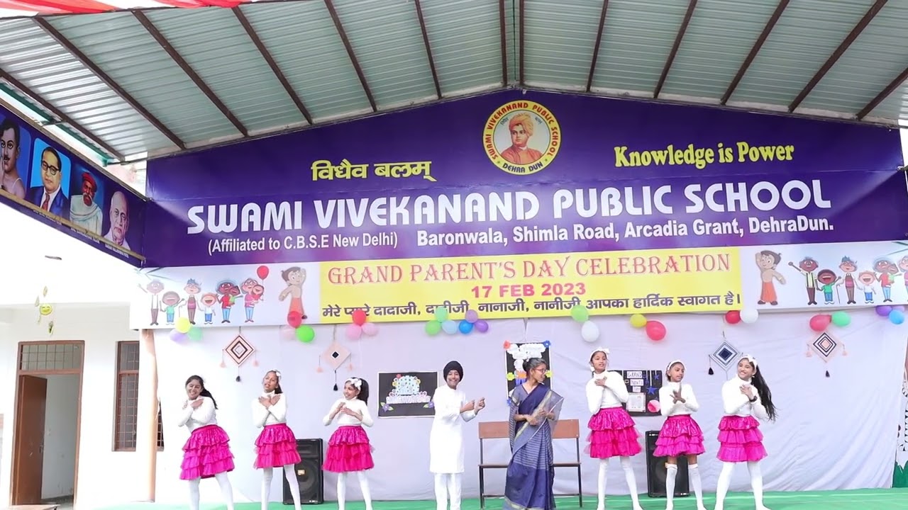 Mix Songs Dance Performance as a Tribute to Grandparents on Their Special Day