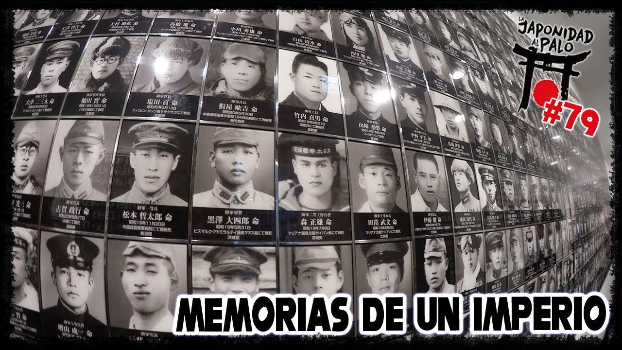 SANTUARIO YASUKUNI Y MUSEOS DE LA GUERRA [LJAP 79]