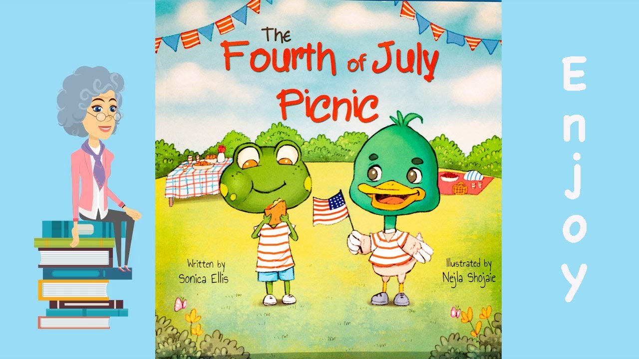 Read Along - The Fourth of July Picnic