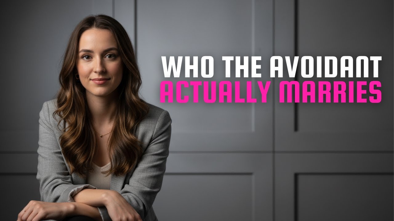 Who The Avoidant Actually Marries: The Psychology of 