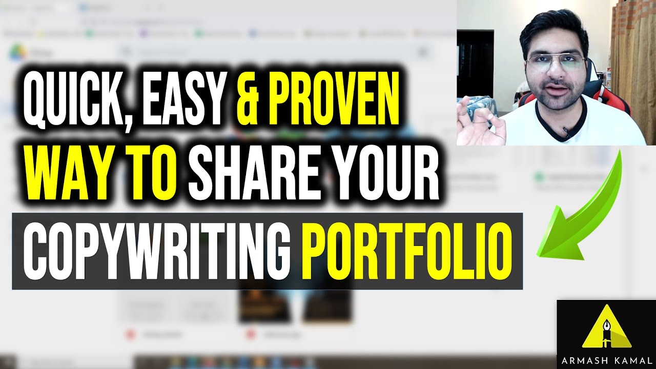 Simple and Easy Way to Upload and Share Your Copywriting Portfolio (...exactly how pros do it)