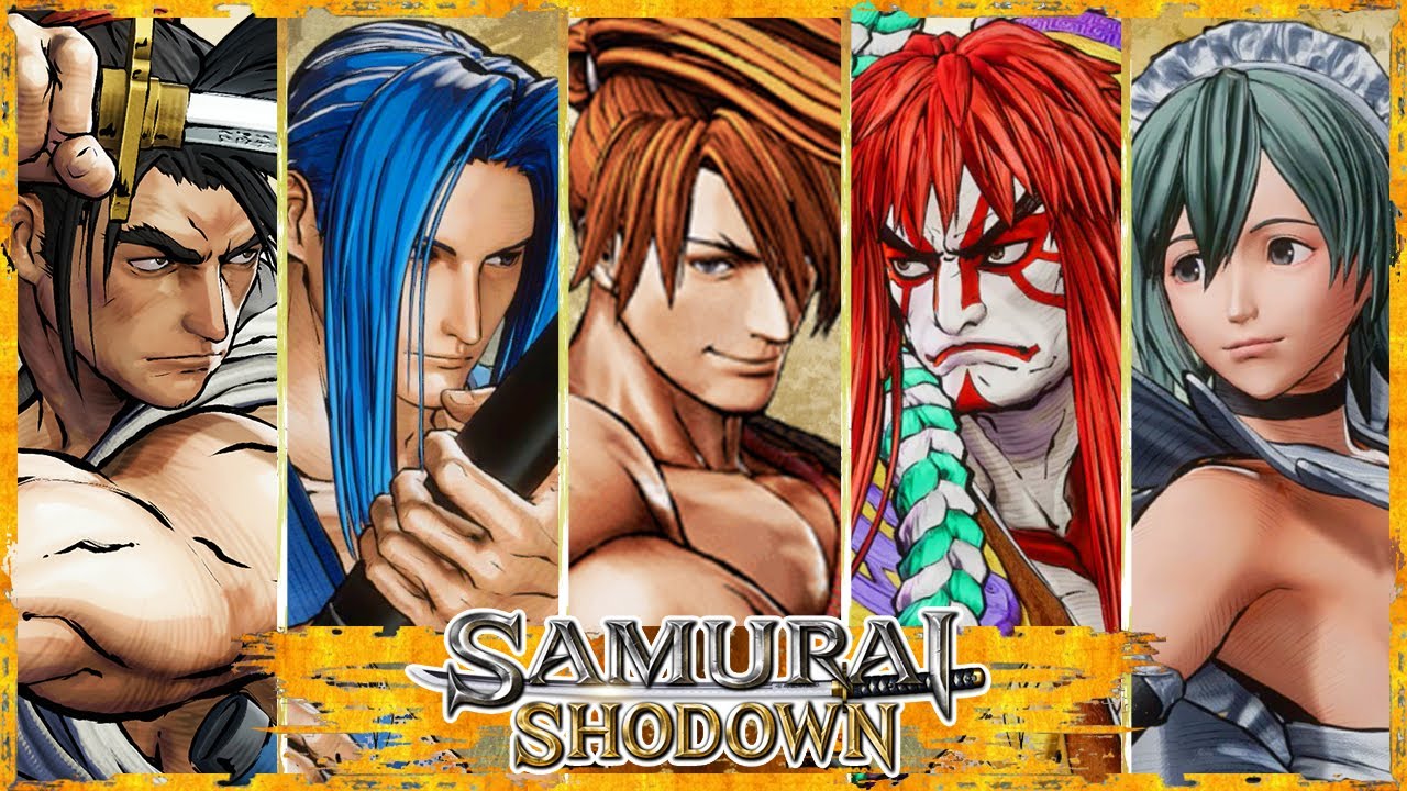 SAMURAI SHODOWN (2020/PC) - All 