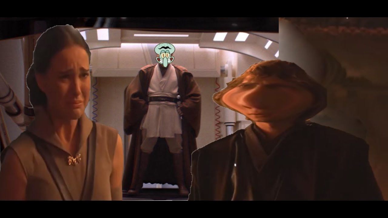 Youtube Kacke - Star Wars | Das Padme - Obi-Wan - Anakin - Fiasko