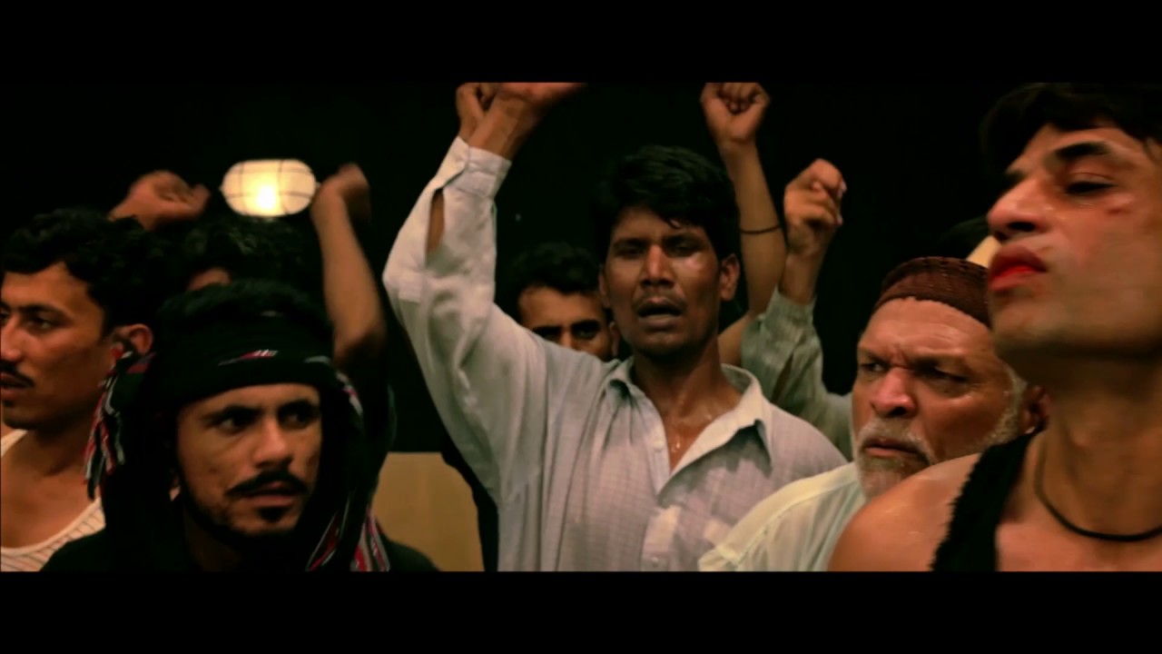 First Fight Of Hussain Shah | Fighting Scene | Shah
