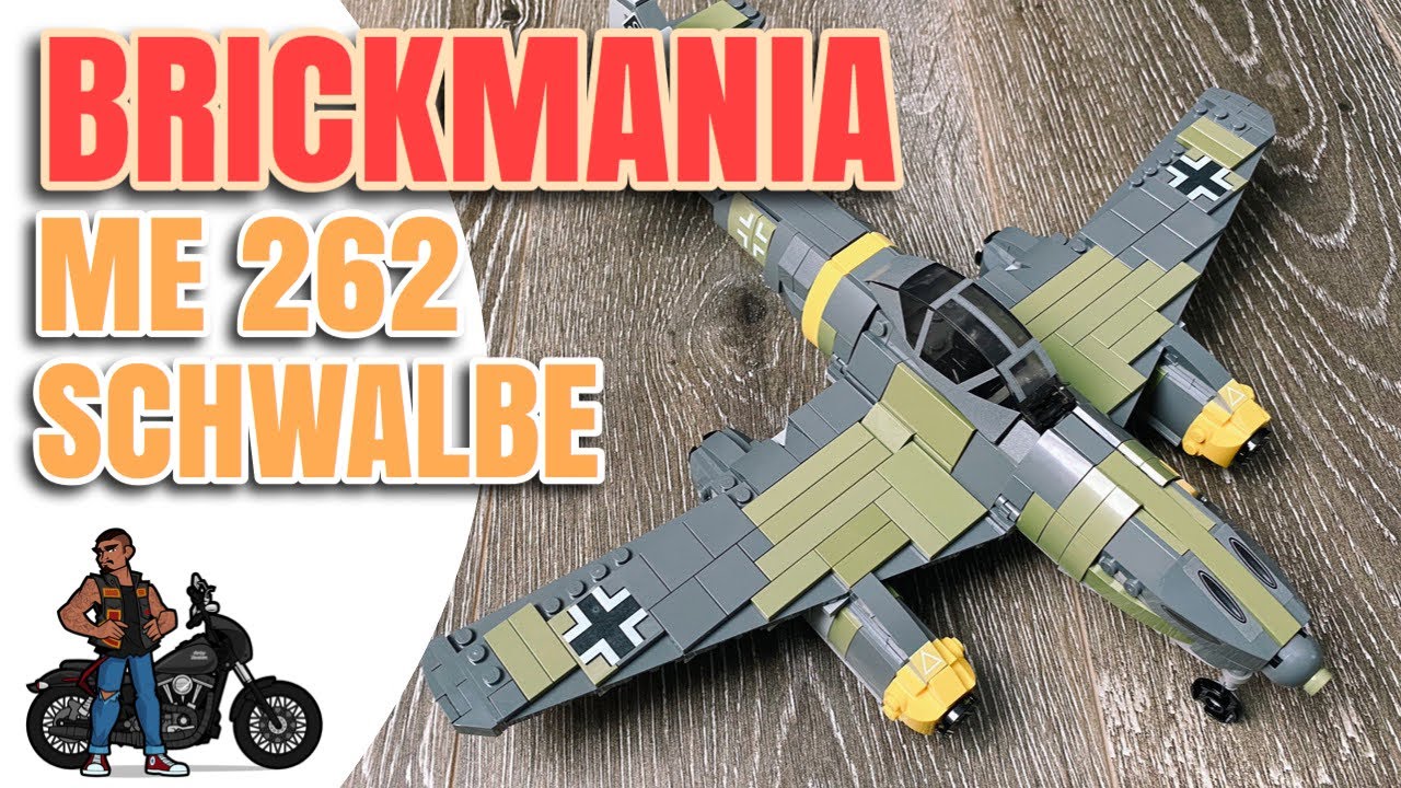 Brickmania ME-262 Schwalbe
