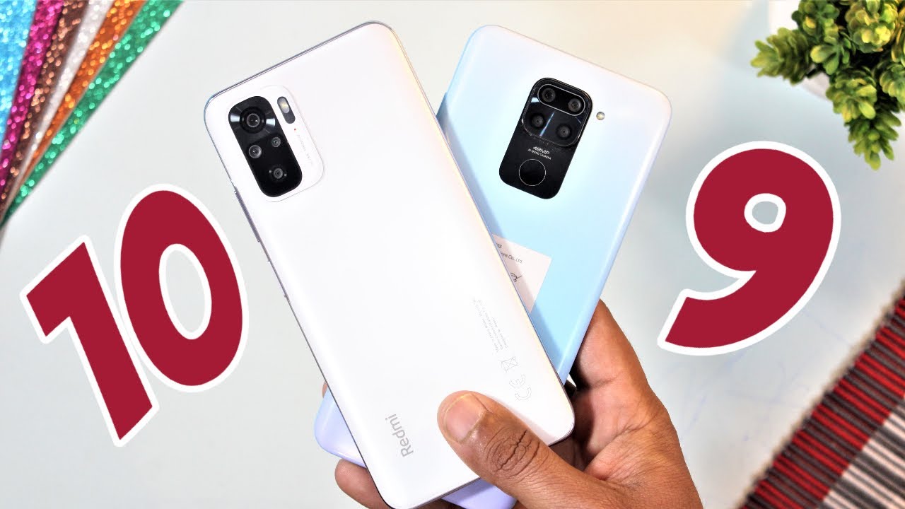 Redmi Note 10 Vs Redmi Note 9 Speed Test & Comparison [Snapdragon 678 Vs MediaTek Helio G85]