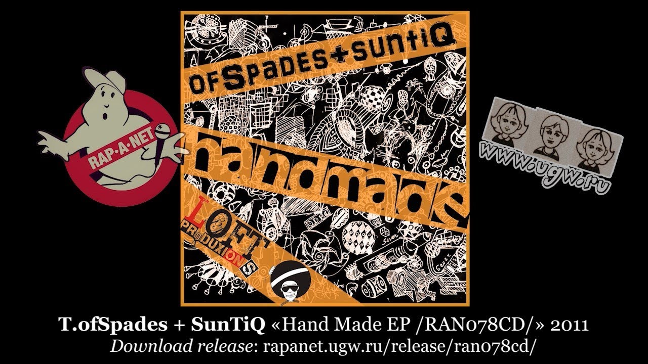T.ofSpades + SunTiQ &laquo;Hand Made EP /RAN078CD/&raquo; 2011 [rapanet.ugw.ru]