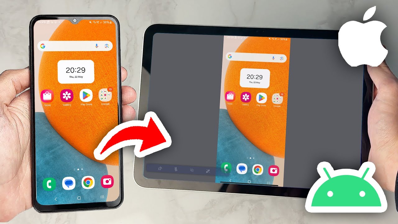 How To Mirror Android To iPad - Full Guide