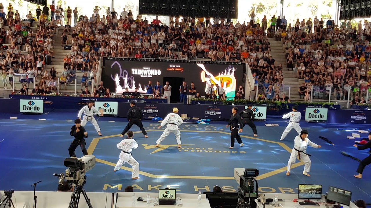 W T demo Roma Gran Prix 2 giugno 2018