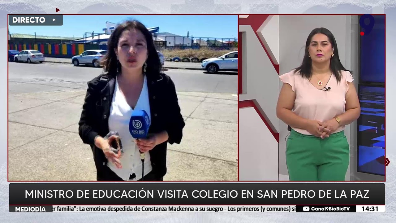 🔴 EN VIVO | Noticias Mediodía | Canal 9 BíoBíoTV 💻