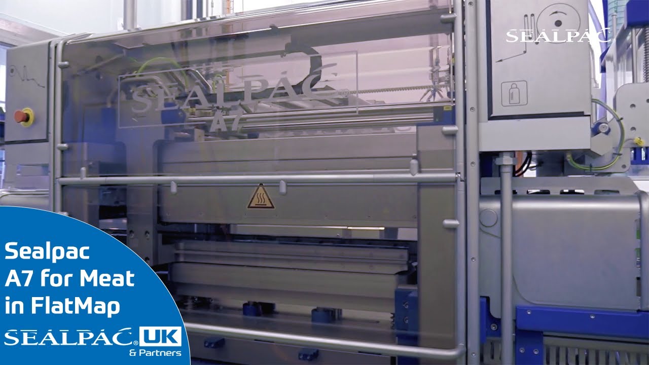 SEALPAC A7 for sliced meat in FlatMap&reg; | Automation in the Food Industry