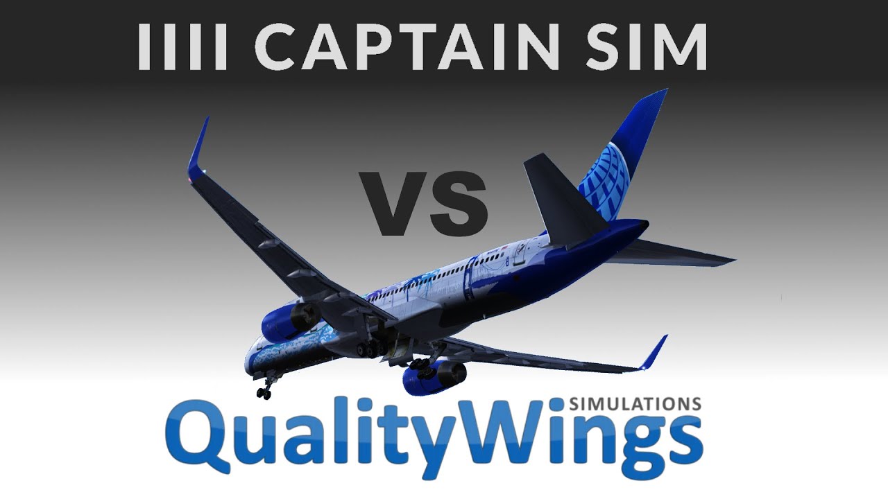 FS2004 | Qualitywings vs Captain 757 | Which to buy?