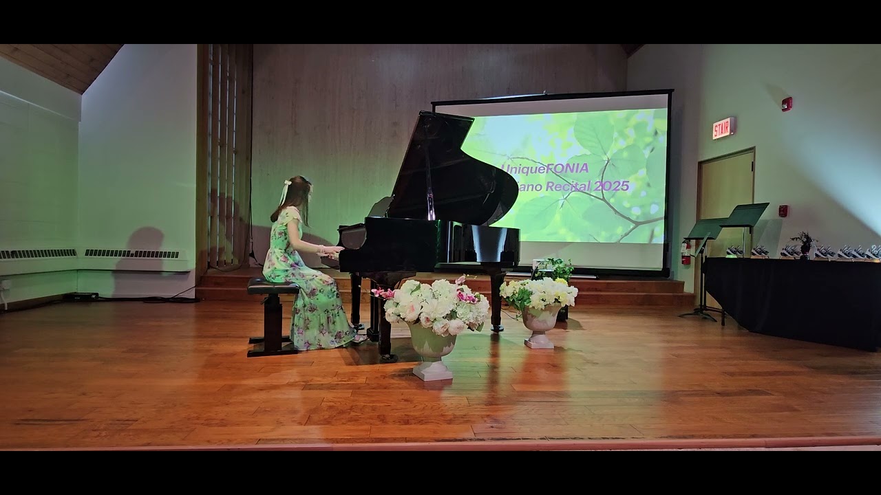 Pop Medley - aranżacja i wykonanie Julia S. , Spring Piano Recital 2025