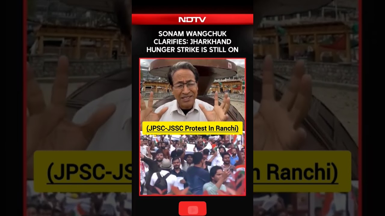 sonam wangchuk sir 🙏🏻 || #shortvideo #ytshorts #trending #song #ranchi #jharkhand #sonamwangchuk