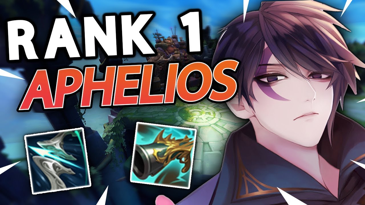 #1 APHELIOS WORLD SHOWS YOU HOW TO CARRY DISGUSTING DIAMOND DOGS | Aphelios | League of Legends