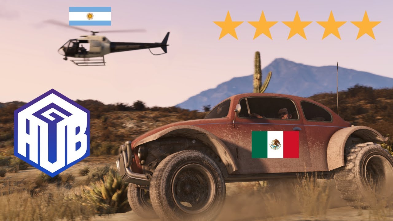 SIENDO el MÁS BUSCADO con el AUTO MÁS BARATO | GTAHUB
