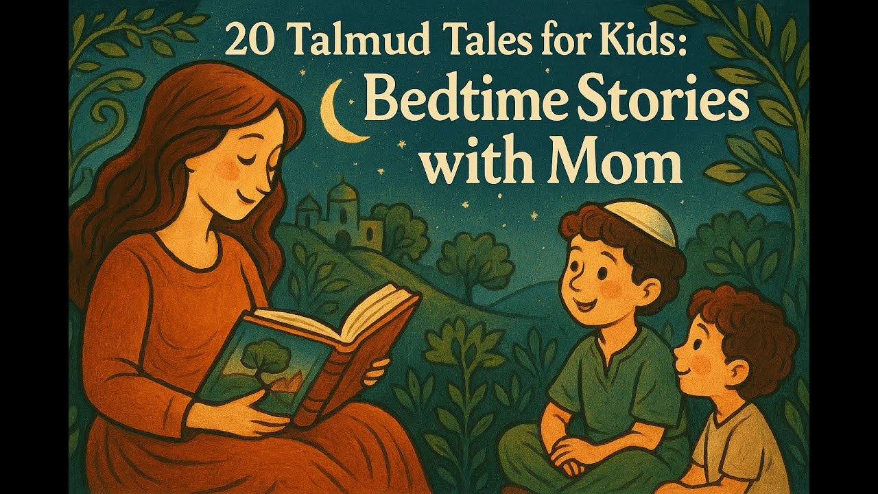 20 Talmud Tales for Kids: Bedtime Stories with Mom
