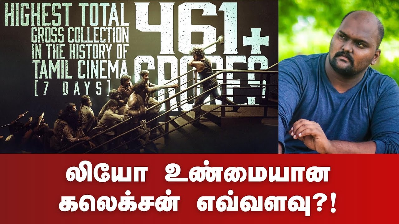 Leo collection Real or fake | #Leo #LeoBoxOffice #Thalapathy