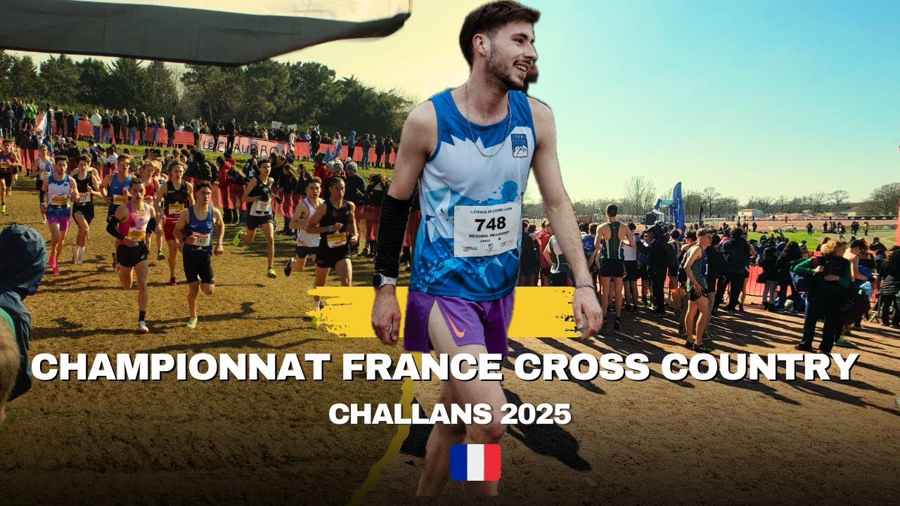 Championnat de France de cross country - objectif top 10 U20!