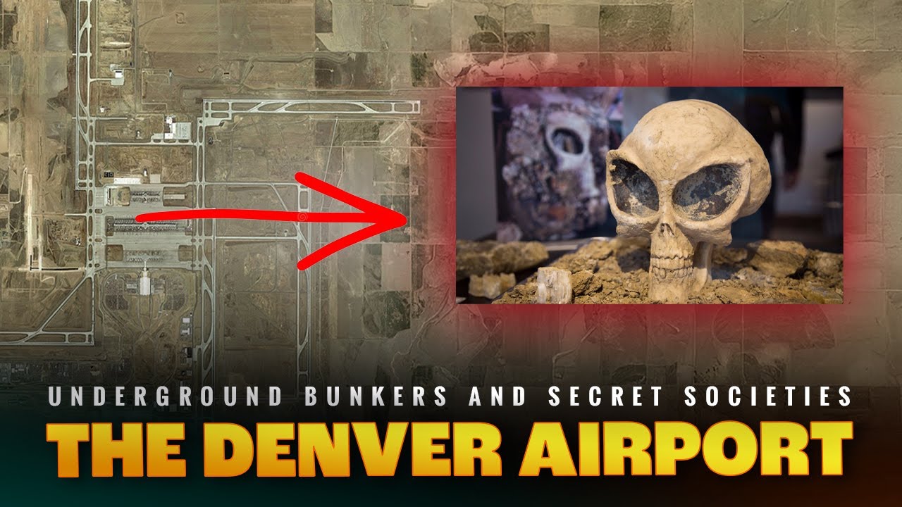 The Denver Airport Conspiracy: Underground Bunkers and Secret Societies
