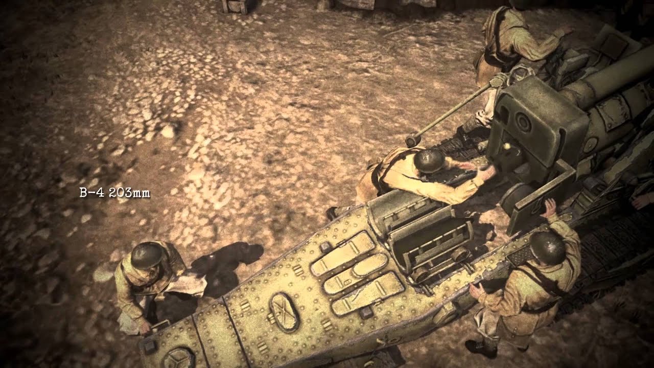 Company of Heroes 2: Soviet Counterattack Tactics Commander