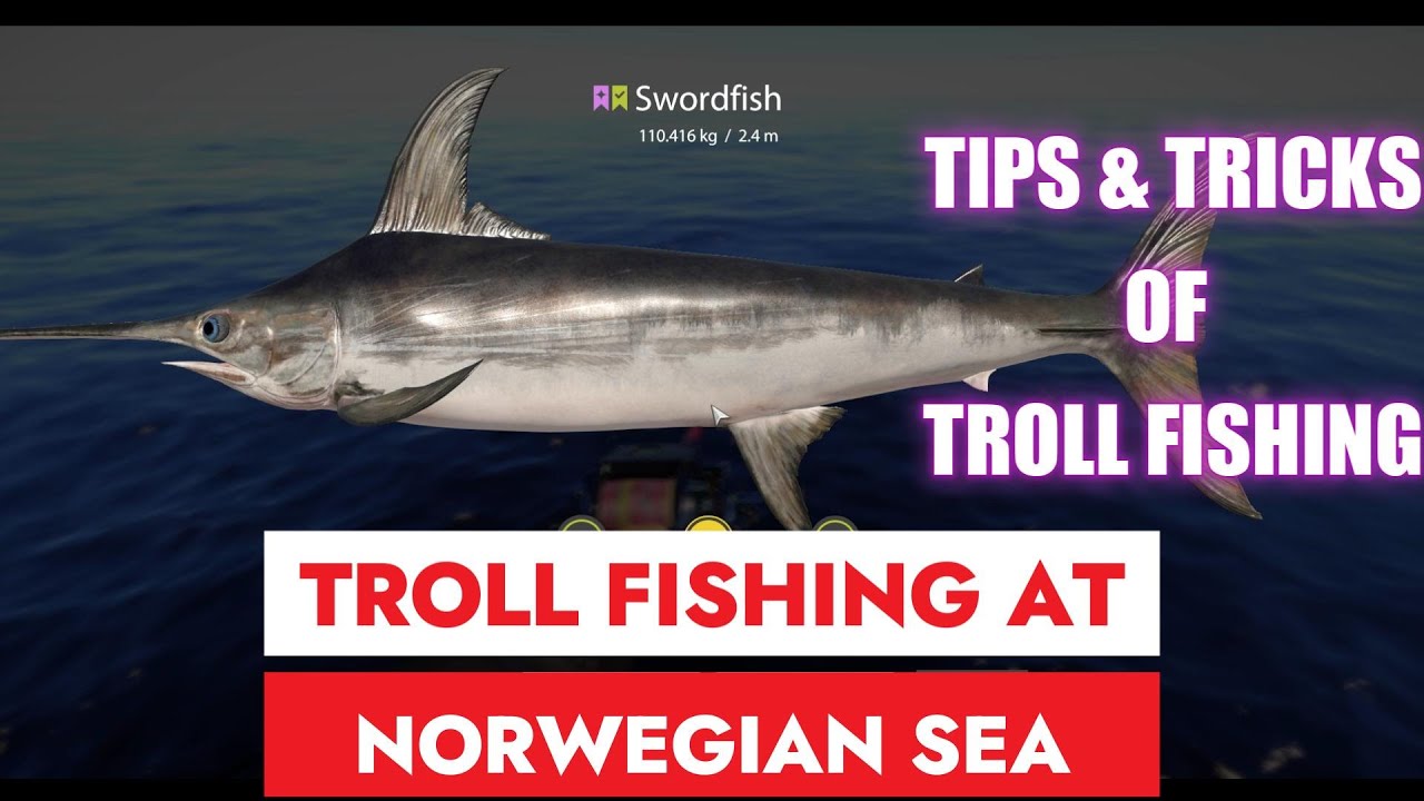 RF4 - RUSSIAN FISHING 4 - TROLL FISHING TIPS AND TRICKS