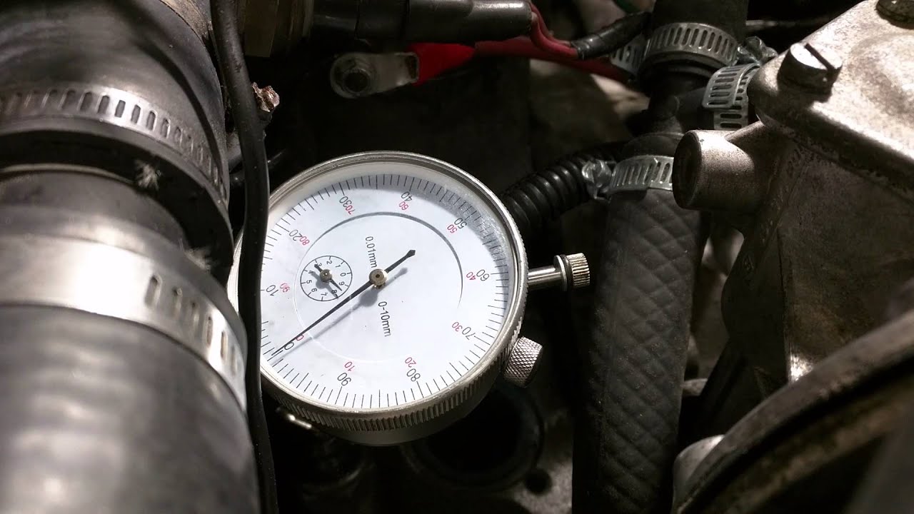 Trouble timing 81 VW 1.6d Bosch Injection Pump