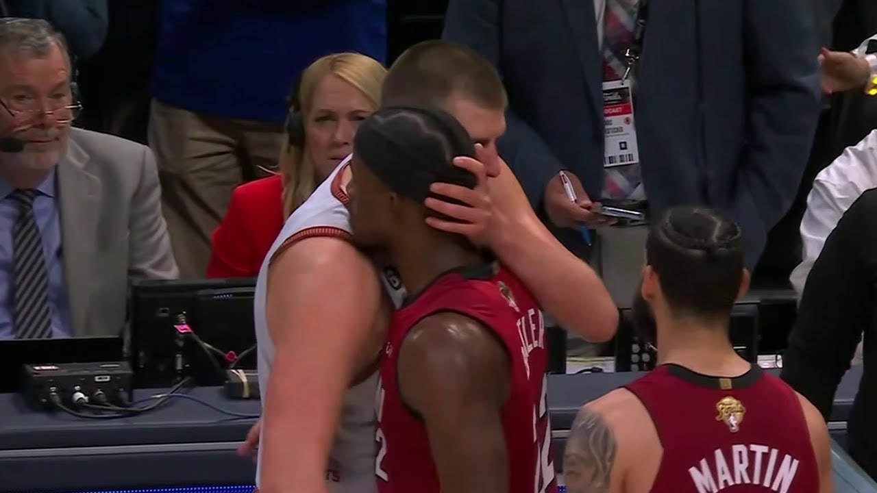 Last 5 Minutes of Miami Heat vs Denver Nuggets - NBA Finals Game 5