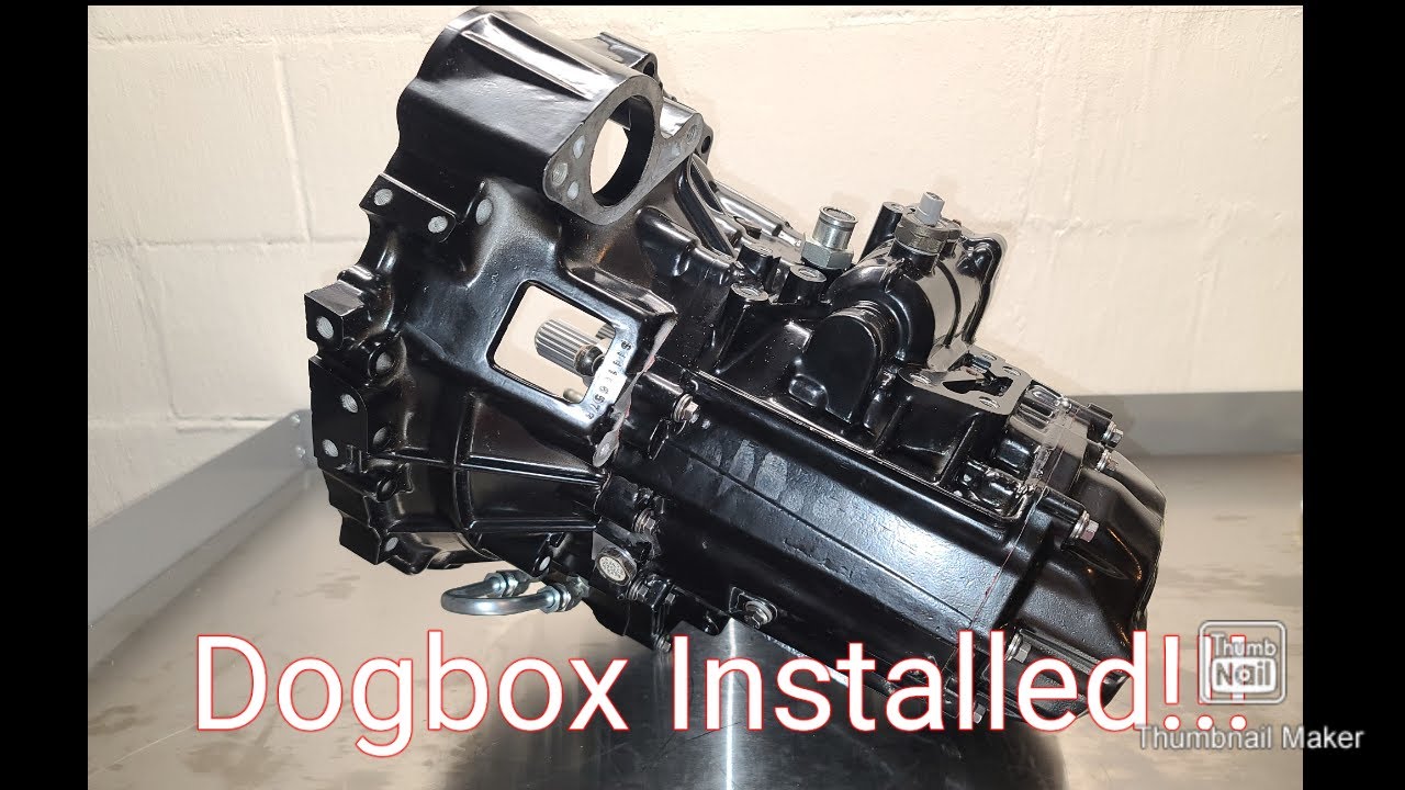 E153 SQS Dogbox Complete!!