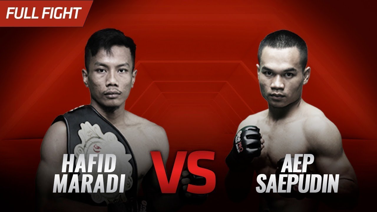 [HD] Hafid Maradi vs Aep Saepudin || One Pride FN #33