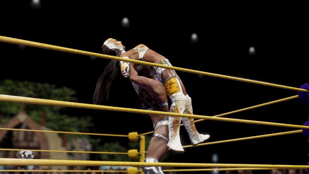 La Reina vs Lady Wonder / One-on-One Inter-promotional Match / BCW Worldwide #??, 0?/0?/2024