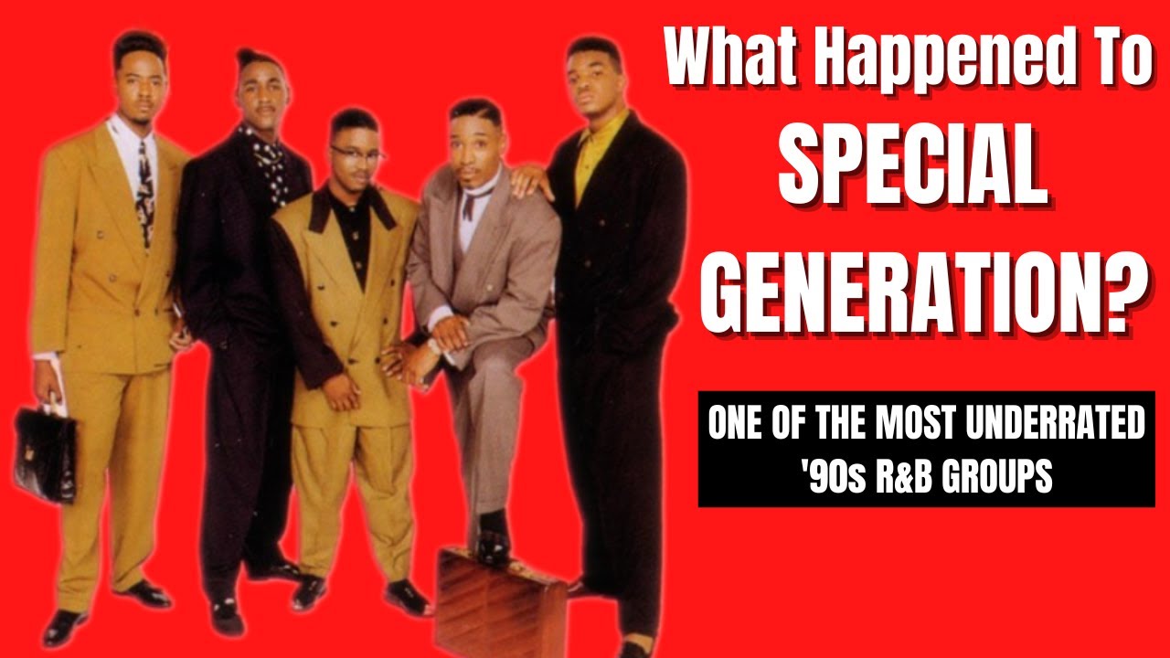 Что случилось с R&B-группой 90-х Special Generation?