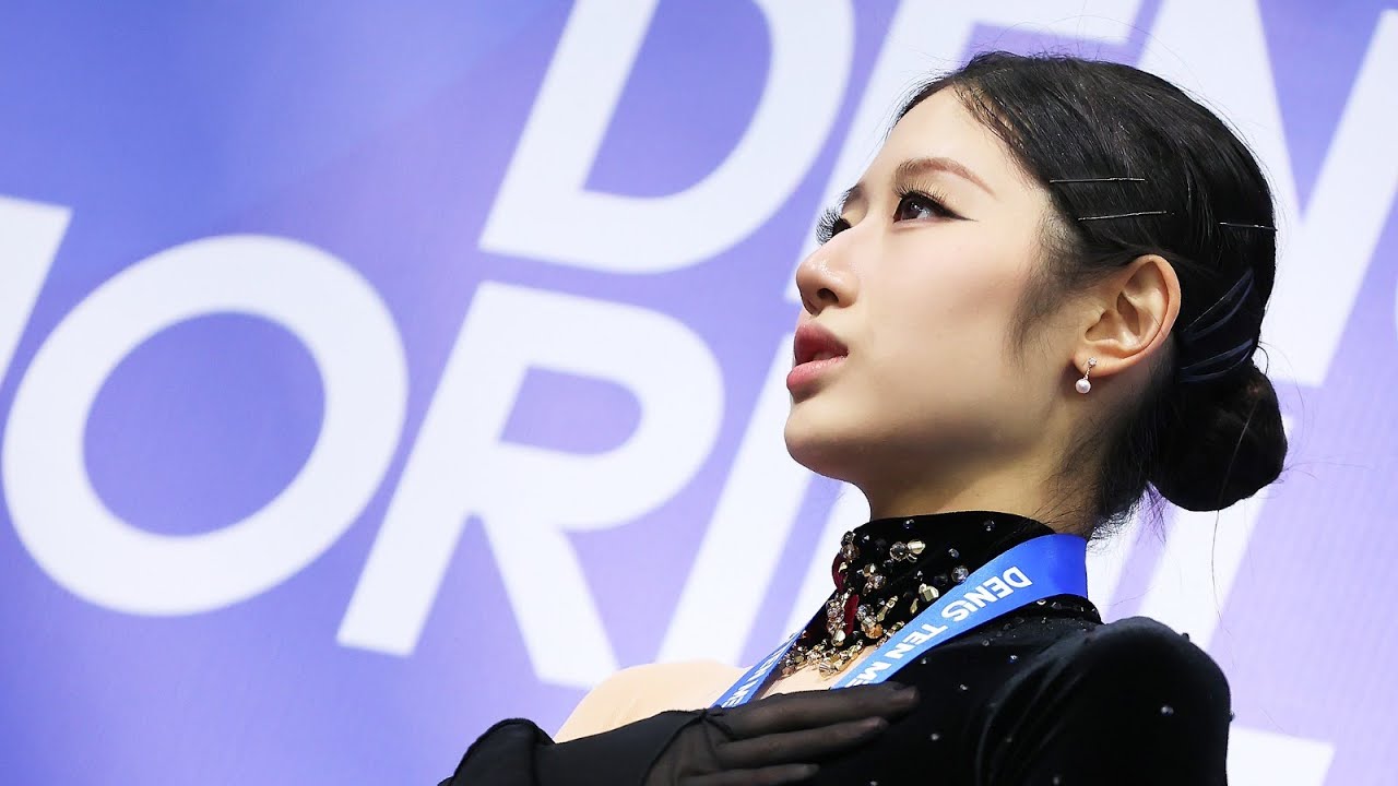 🇰🇷⛸️ Lee Hae-in fine-tunes 
