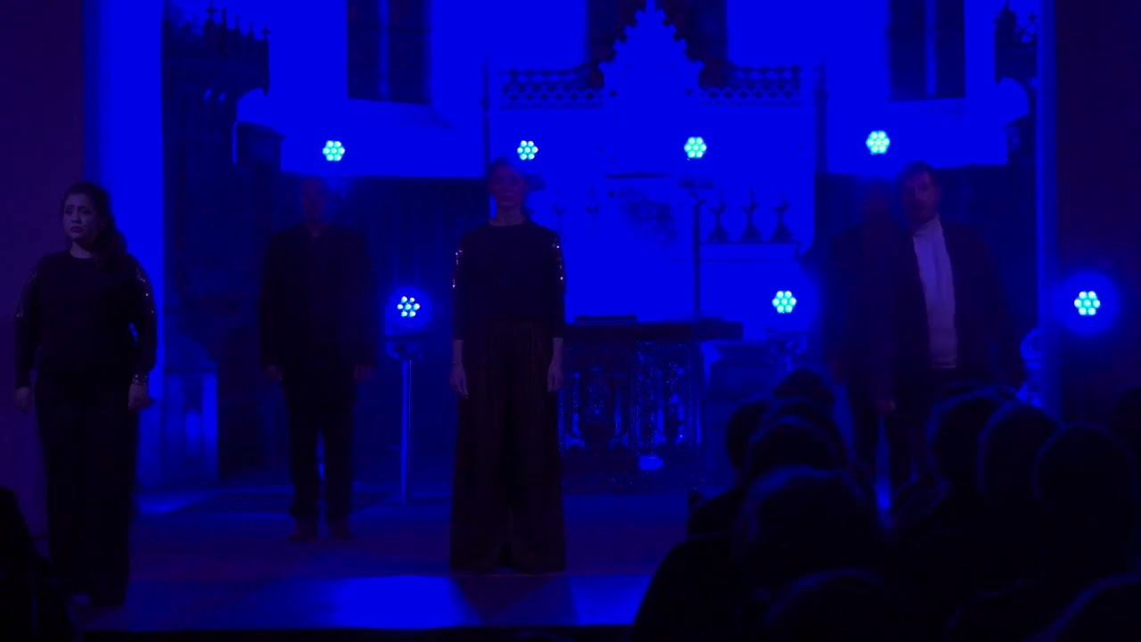 LIVE - The arrow and the song - Laura Hawley | for 5 voices (SATBarB) a cappella