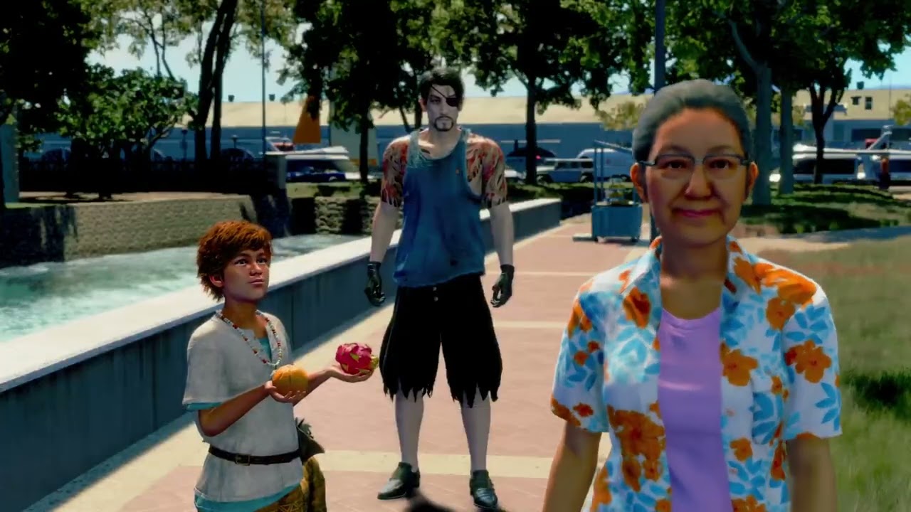 Like a Dragon: Pirate Yakuza in Hawaii - Part 4