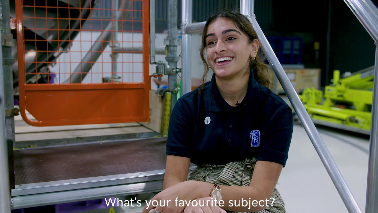 Rolls-Royce | Join Rolls-Royce, become a Practical Apprentice like Shani