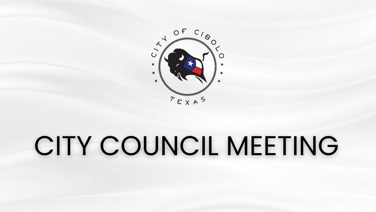 City of Cibolo City Council Regular Meeting - May 26, 2026